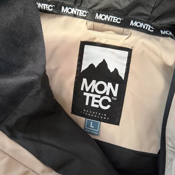 NWT! Montec Doom W Ski Jacket Women Sand LARGE - Picture 16 of 16